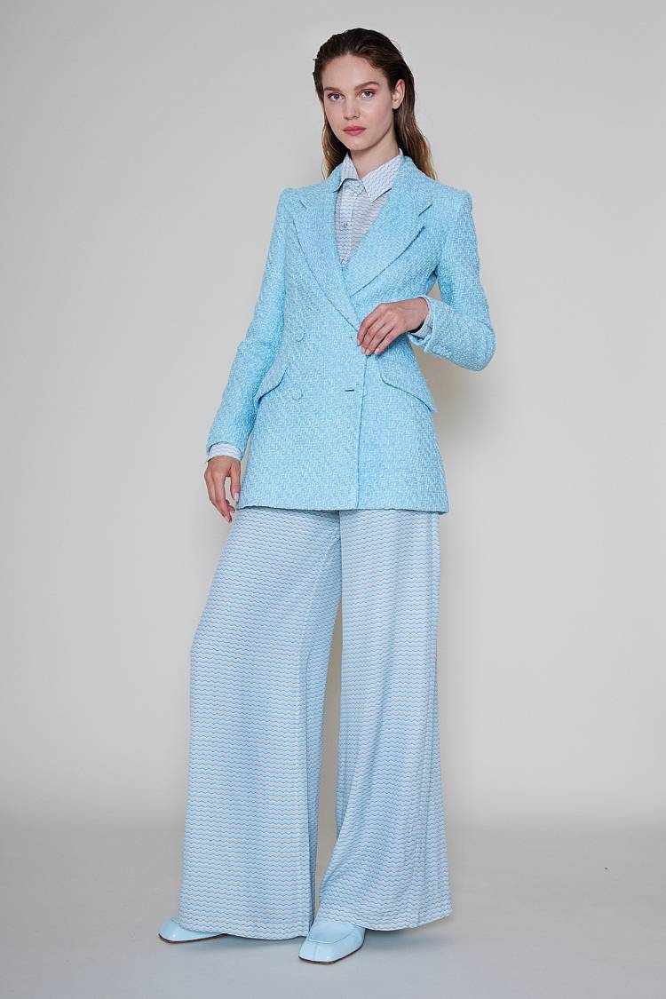 Sly 010 Doppelreihiger Blazer