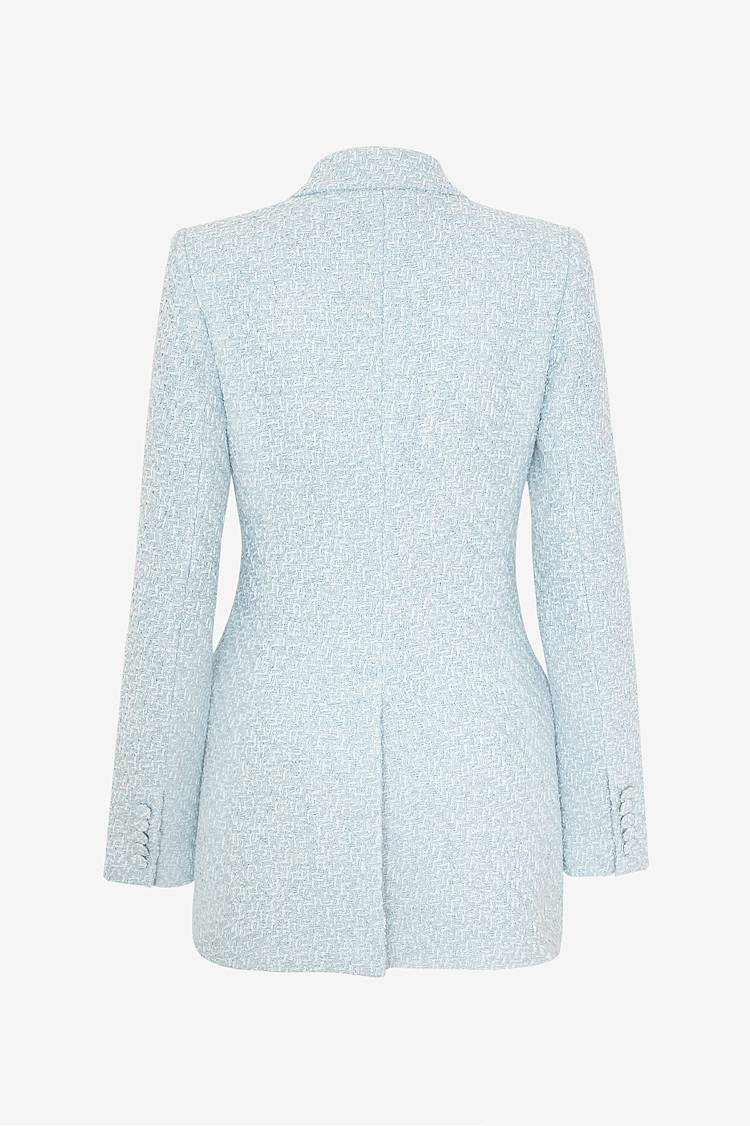 Sly 010 Doppelreihiger Blazer