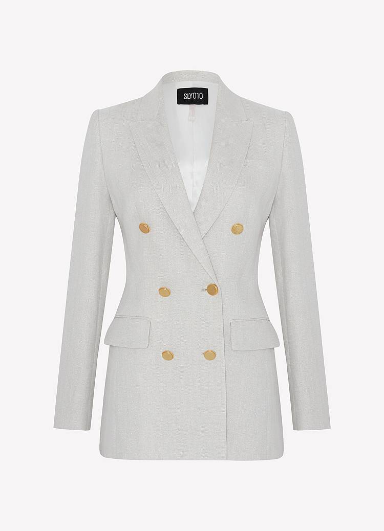 Sly 010 Doppelreihiger Blazer