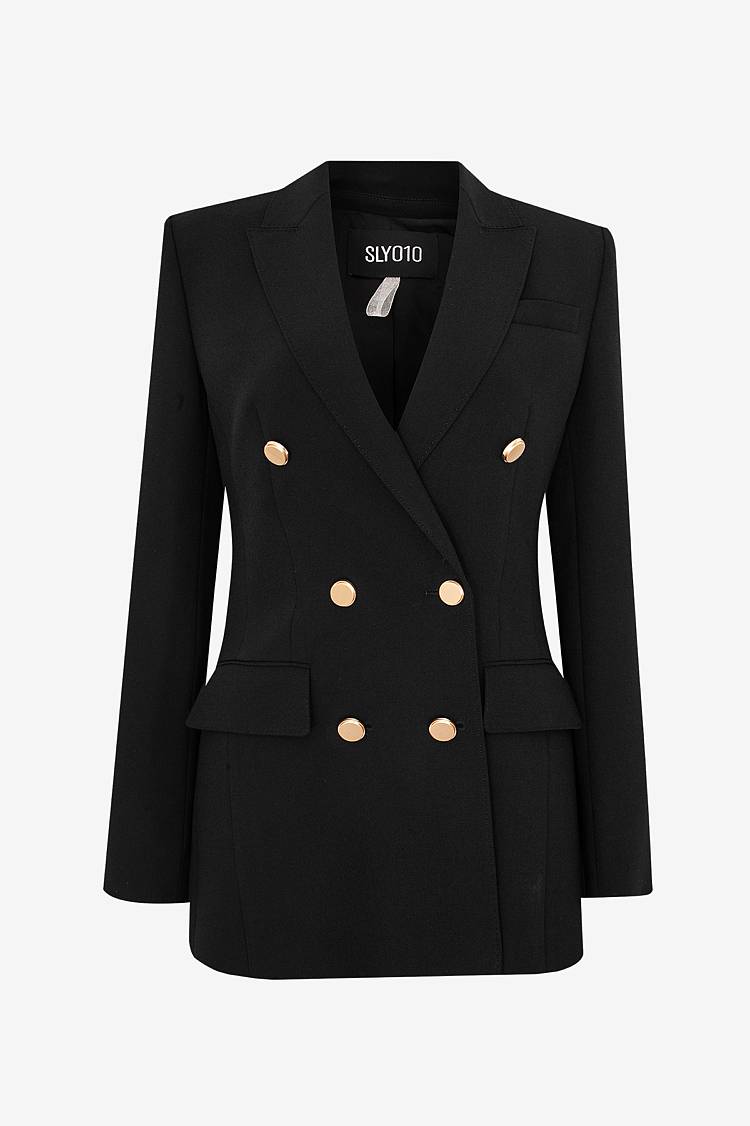 Sly 010 Doppelreihiger Blazer