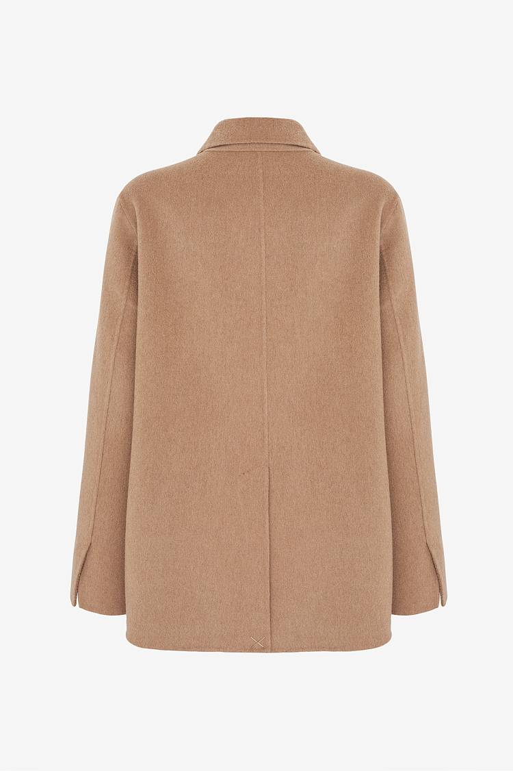 Sly 010 **Doubleface Jacke Mit Aufgesetzten Taschen**