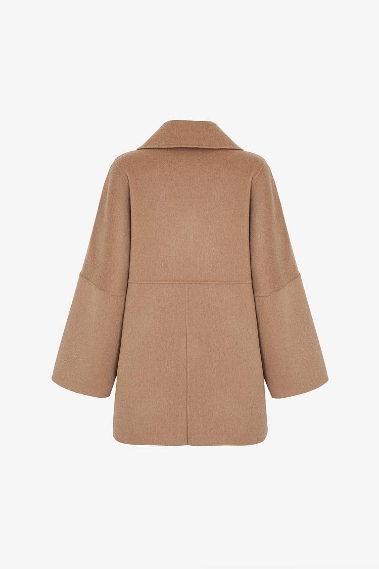 Sly 010 **Doubleface Jacke Mit Teilungsnähten**