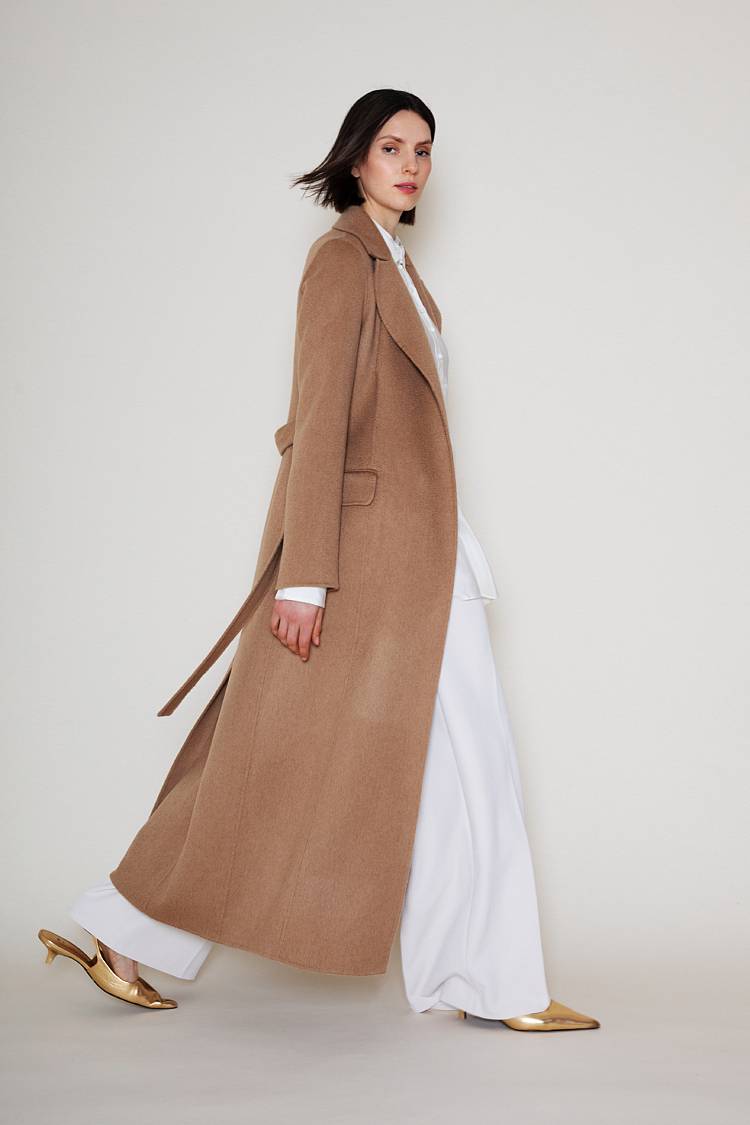 Sly 010 **Doubleface Wollmantel**