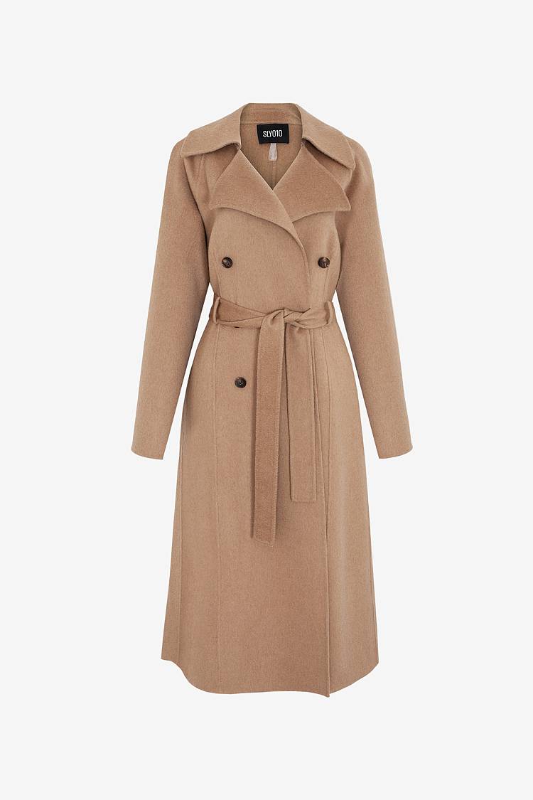 Sly 010 **Doubleface Wollmantel**