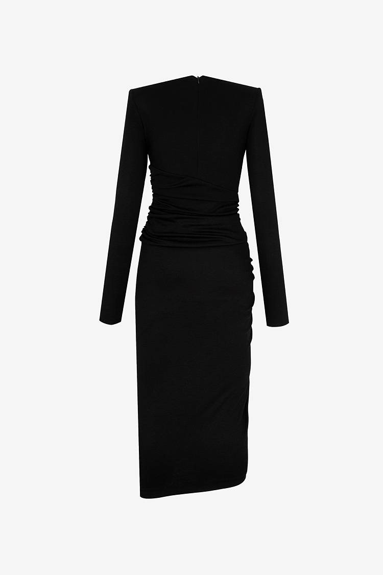 Sly 010 **Drapiertes Jerseykleid**