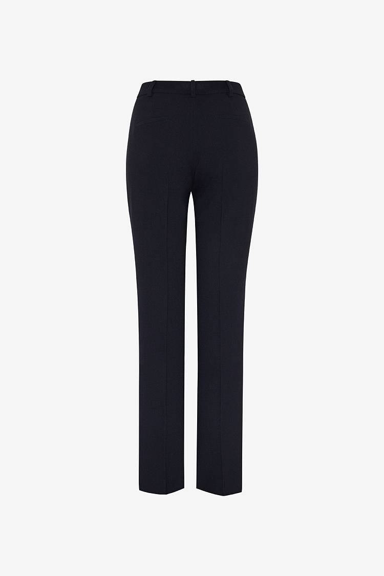 Sly 010 Elegante Hose Mit Ausgestelltem Bein