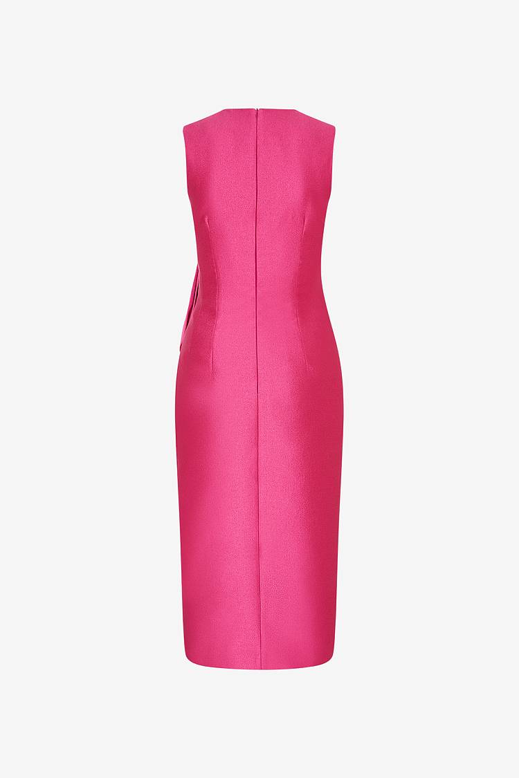 Sly 010 Etuikleid Mit Volant