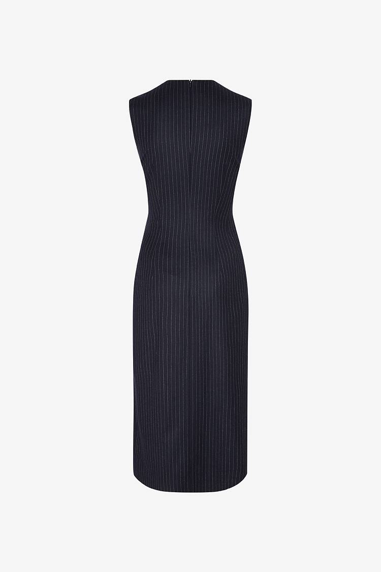 Sly 010 Etuikleid Mit Volant