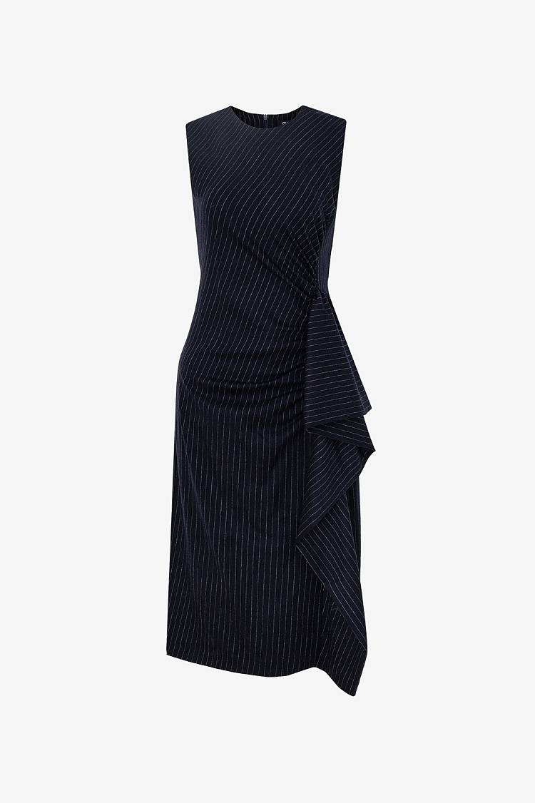 Sly 010 Etuikleid mit Volant