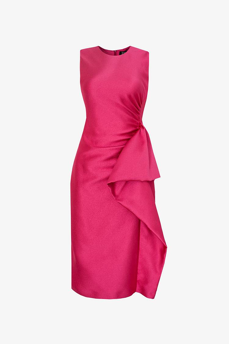 Sly 010 Etuikleid mit Volant