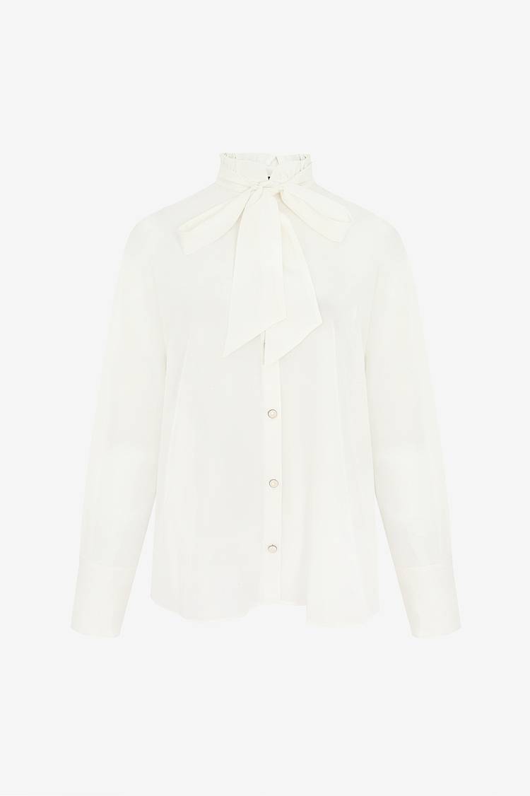 Sly 010 Feine Seidenbluse