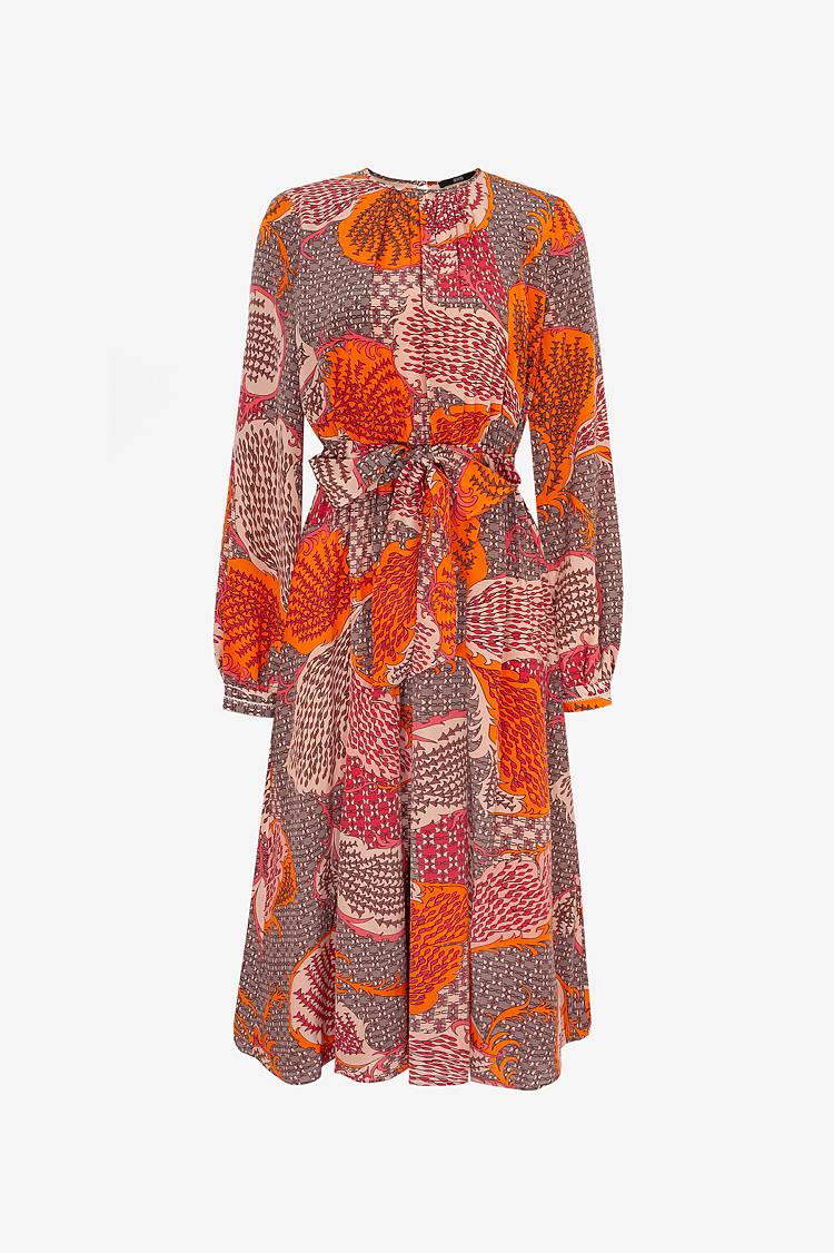 Sly 010 Feminines Seidenkleid