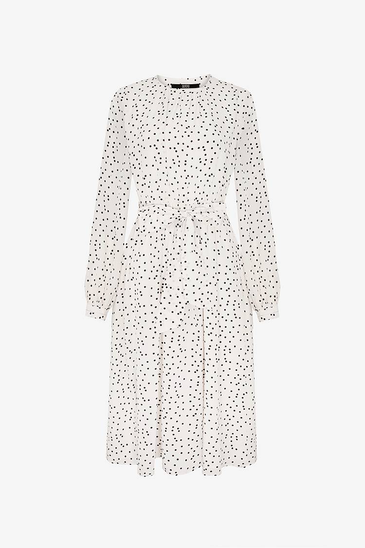 Sly 010 Feminines Seidenkleid