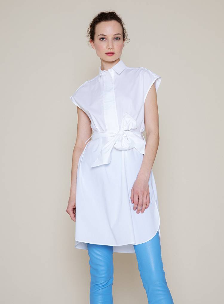 Sly 010 Figurbetonte Strechleder Hose