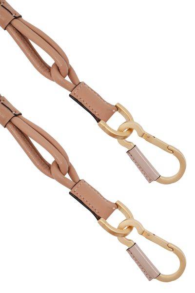 Sly 010 Geflochtener Taschengurt Aus Leder