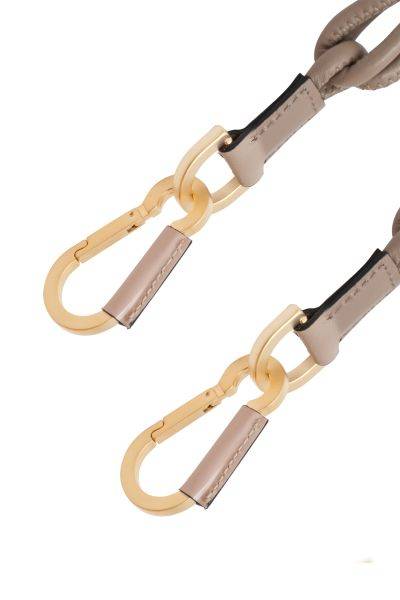 Sly 010 Geflochtener Taschengurt Aus Leder