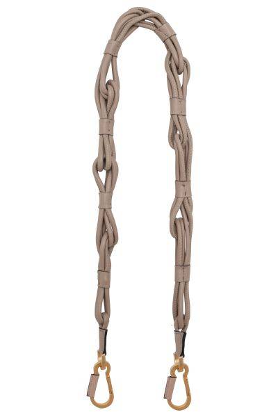 Sly 010 Geflochtener Taschengurt aus Leder