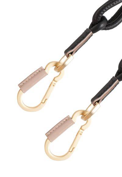 Sly 010 Geflochtener Taschengurt Aus Leder