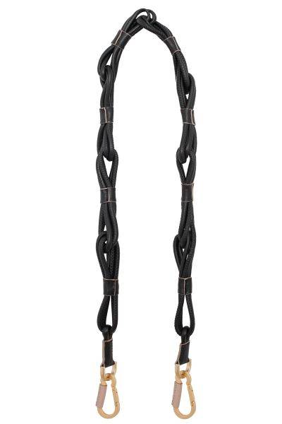 Sly 010 Geflochtener Taschengurt aus Leder