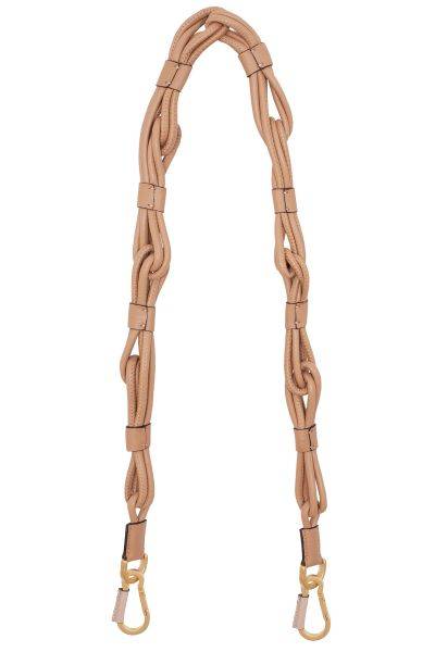 Sly 010 Geflochtener Taschengurt aus Leder
