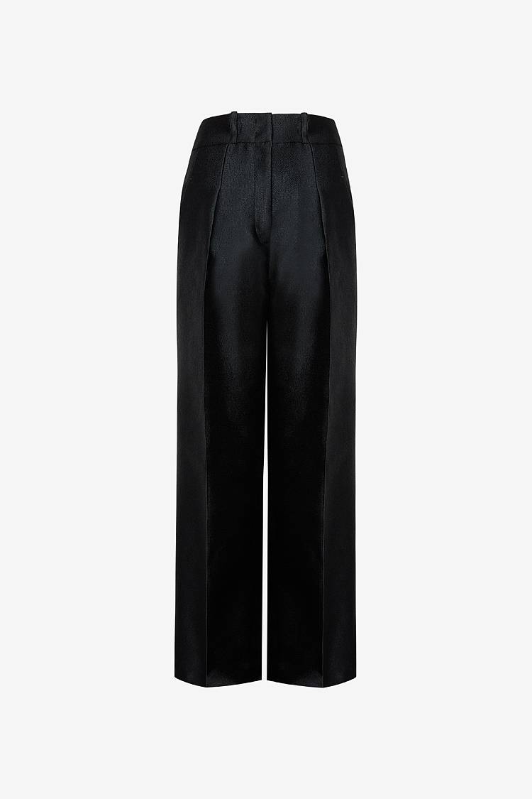 Sly 010 Gerade Hose mit Bundfalte