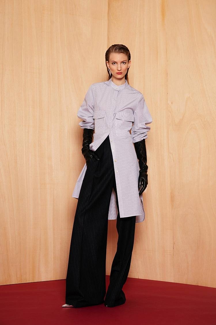 Sly 010 Gerade Hose Mit Bundfalte