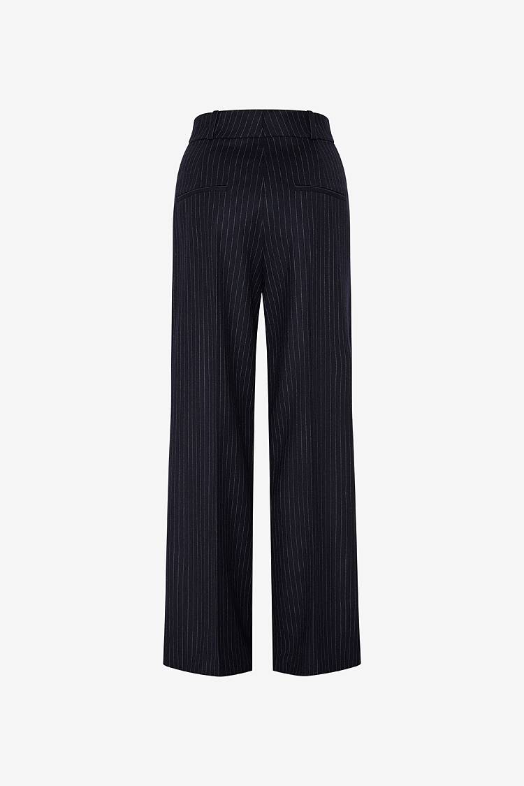 Sly 010 Gerade Hose Mit Bundfalte