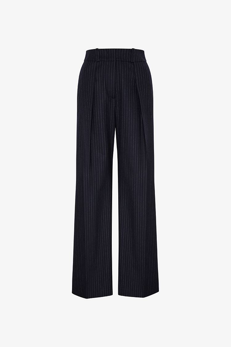 Sly 010 Gerade Hose mit Bundfalte