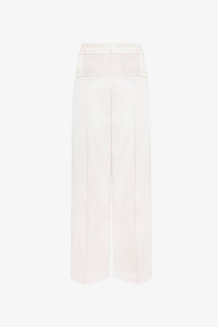 Sly 010 Gerade Hose Mit Bundfalte