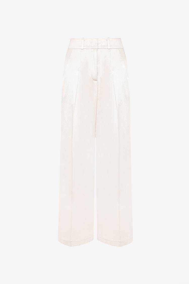 Sly 010 Gerade Hose mit Bundfalte