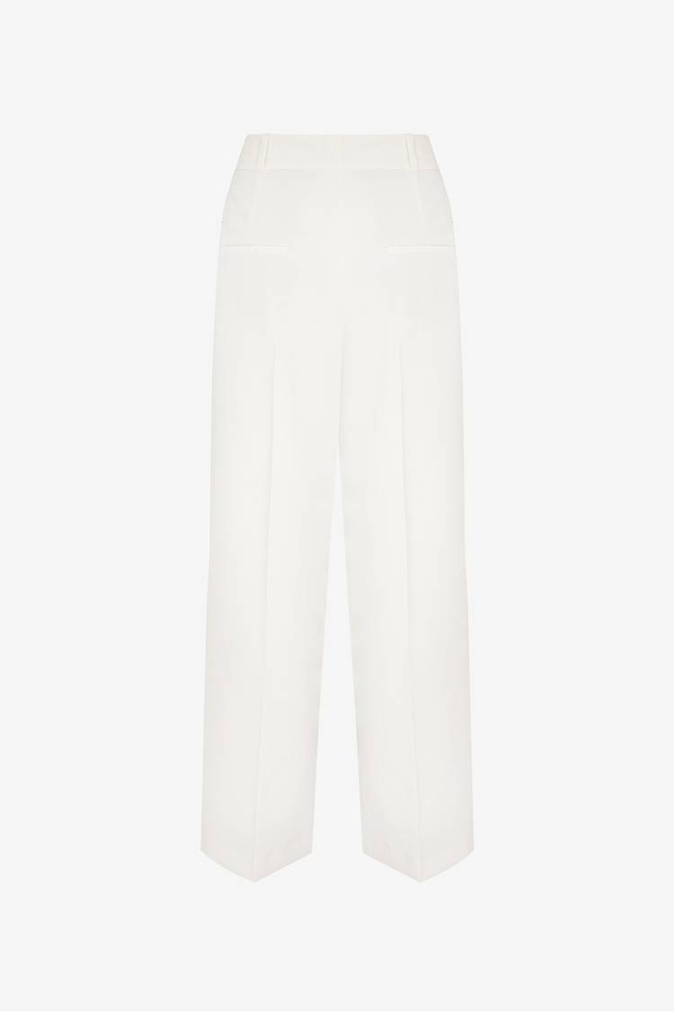 Sly 010 Gerade Hose Mit Bundfalte