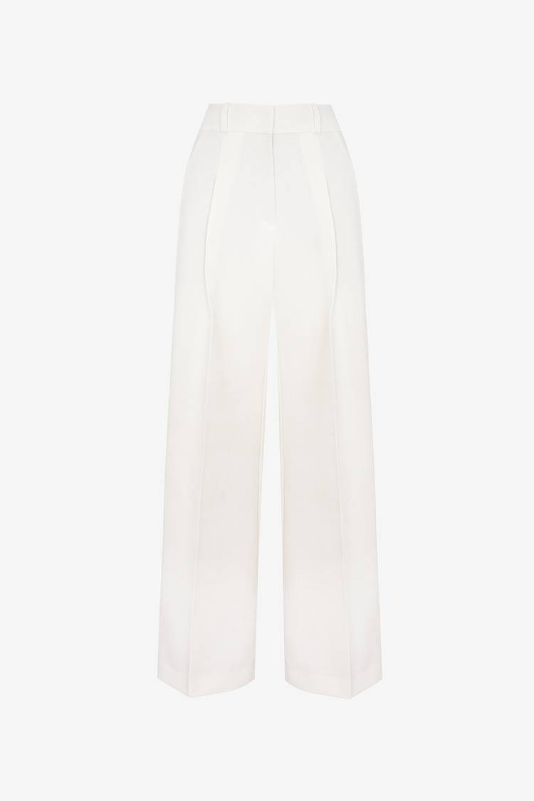 Sly 010 Gerade Hose mit Bundfalte