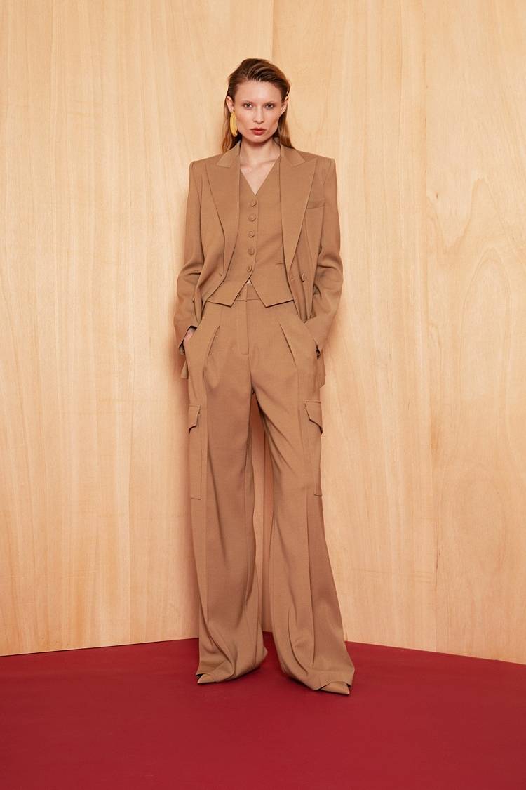 Sly 010 Gerade Hose Mit Cargotaschen