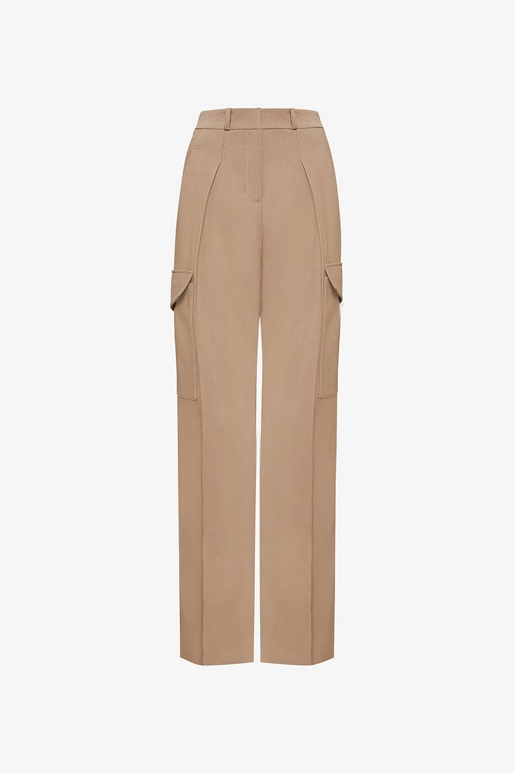 Sly 010 Gerade Hose mit Cargotaschen