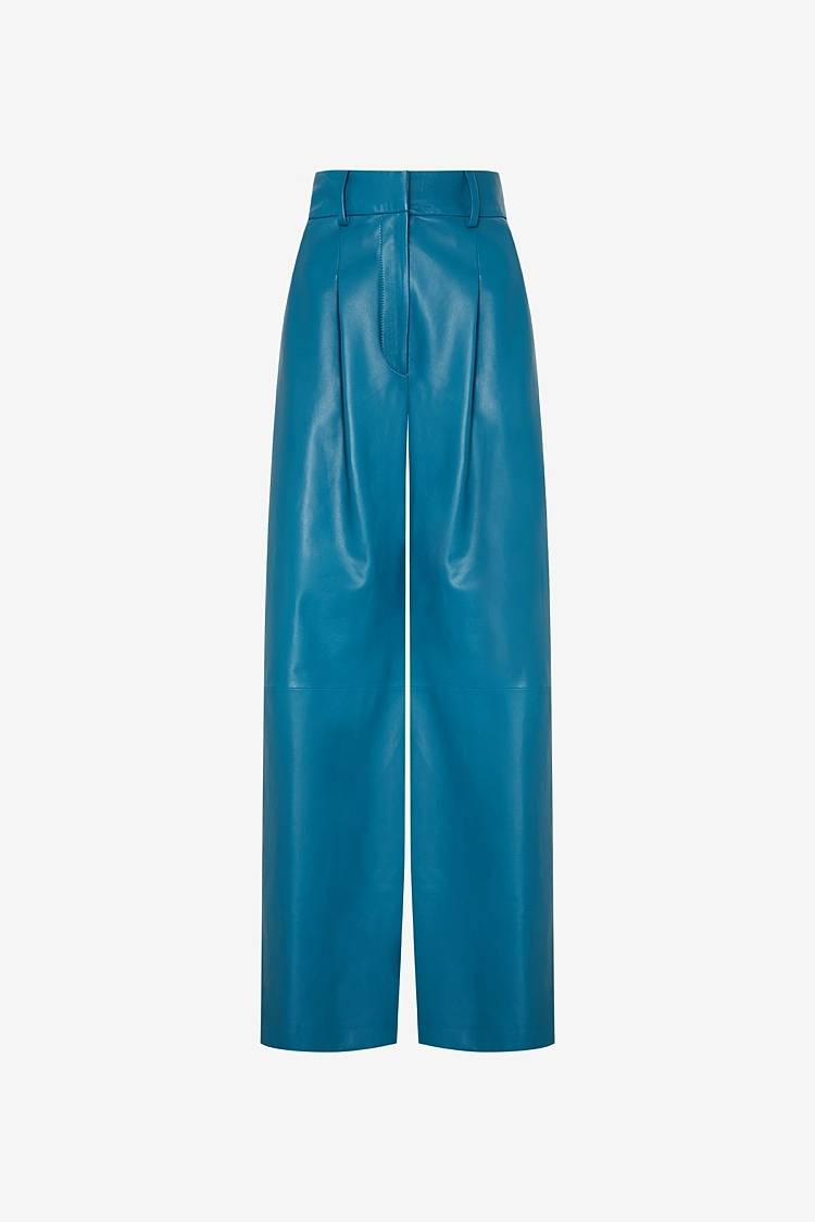 Sly 010 Gerade Lederhose