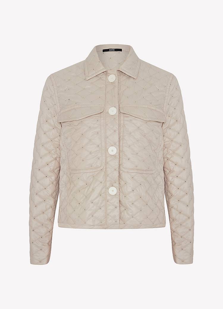 Sly 010 Gesteppte Nylon Jacke