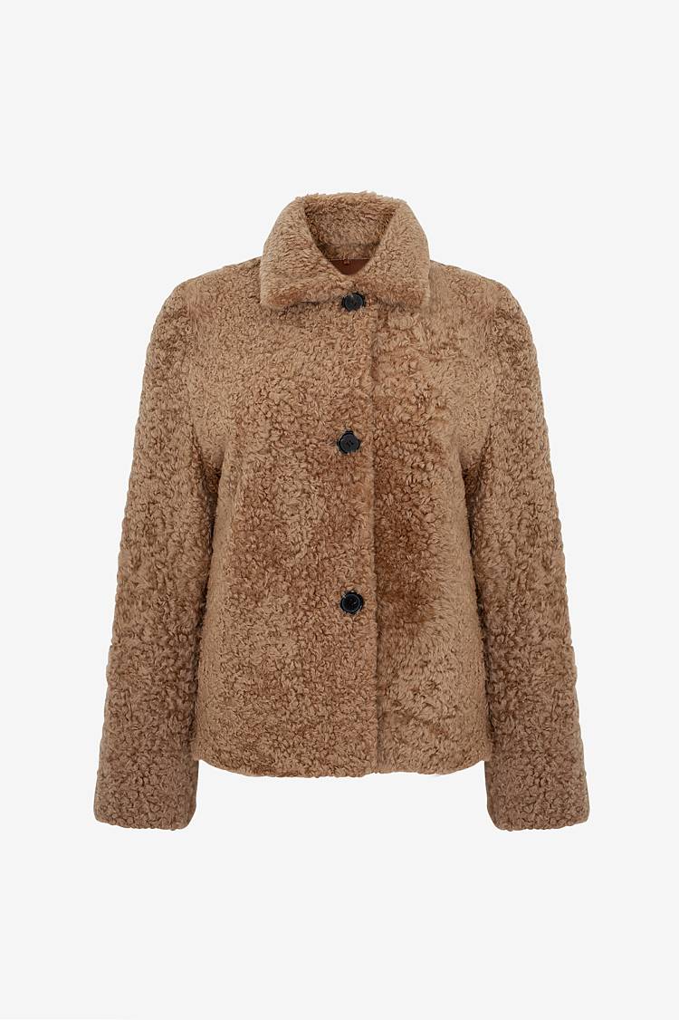 Sly 010 Harrington-Jacke Aus Leder