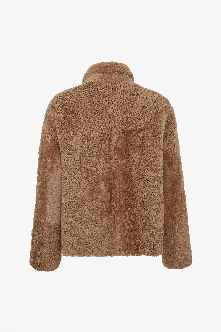 Sly 010 Harrington-Jacke Aus Leder