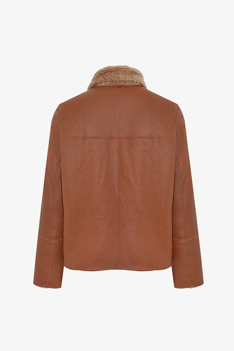 Sly 010 Harrington-Jacke Aus Leder