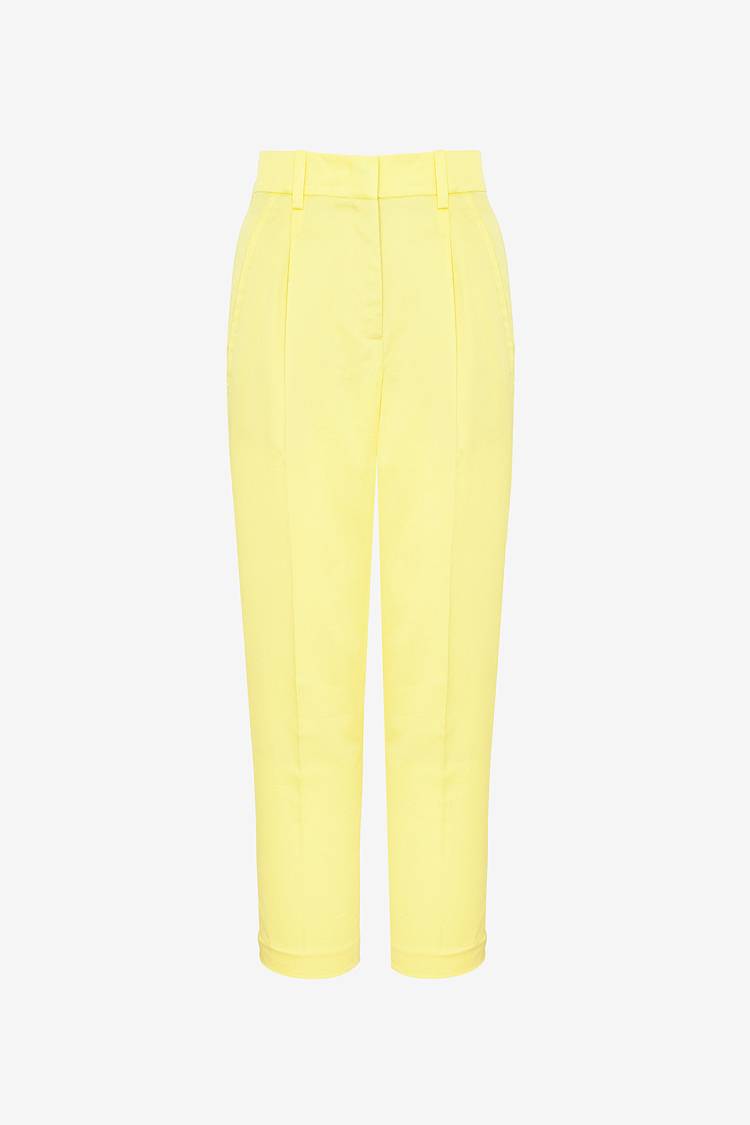 Sly 010 Hose mit Bundfalte