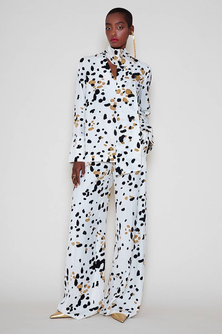 Sly 010 Hose Mit Weitem Bein