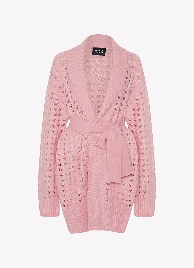 Sly 010 Kashmir-Seiden Pullover