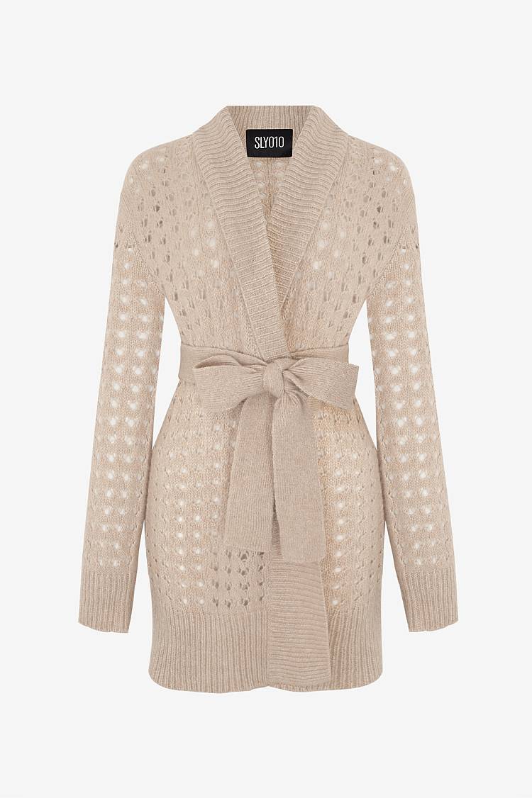 Sly 010 Kashmir-Seiden Pullover