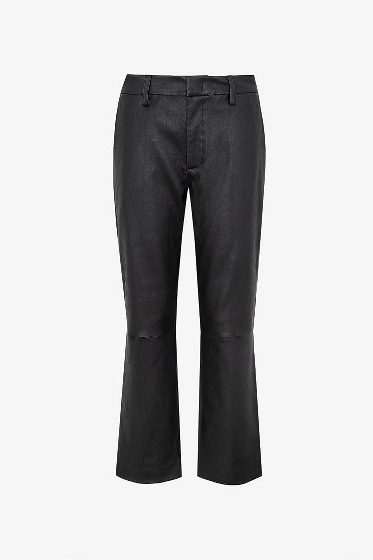 Sly 010 Klassische Hose aus Nappa Leder