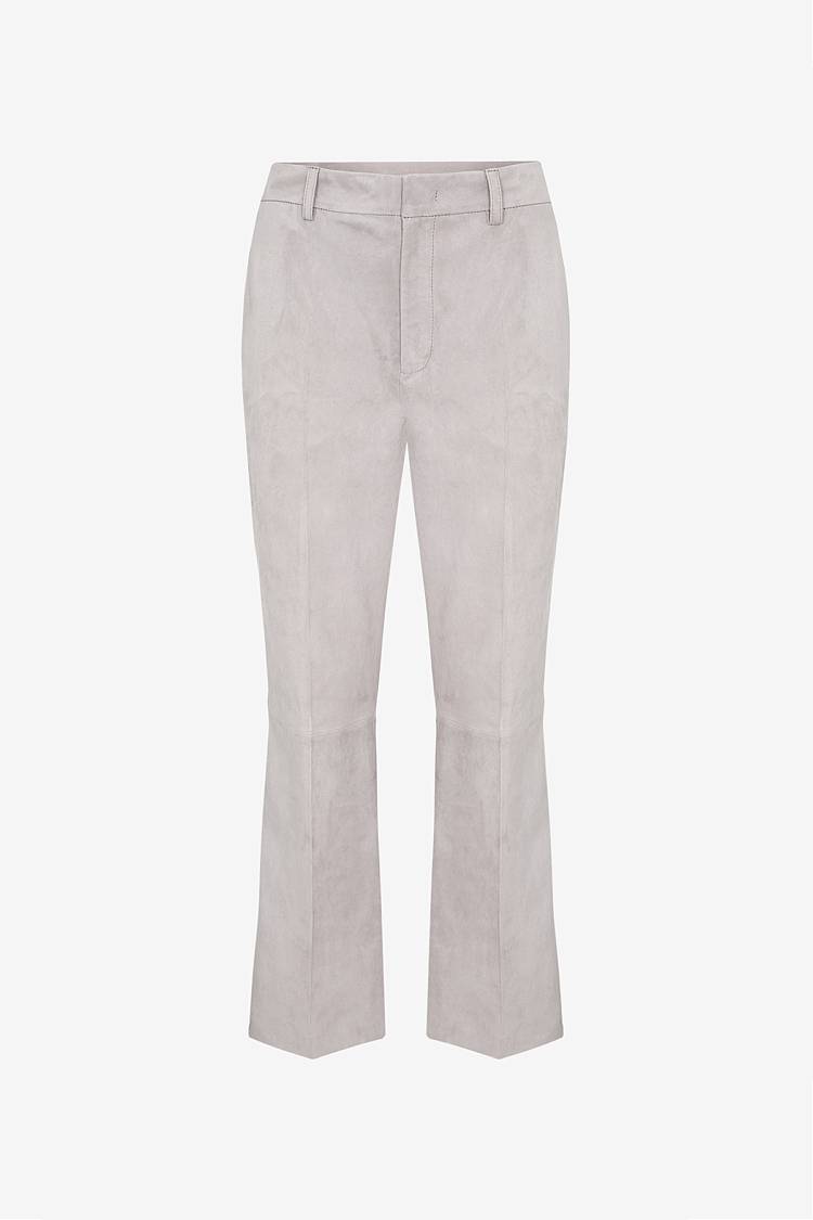 Sly 010 Klassische Hose aus Veloursleder