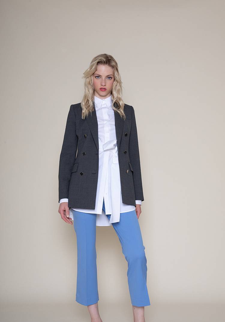 Sly 010 Klassisches Hosenmodell Mit Bund