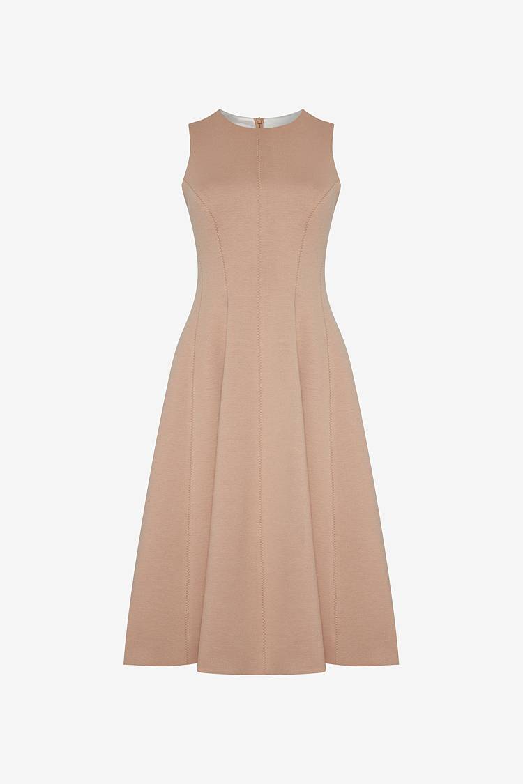 Sly 010 **Klassisches Kleid aus Scuba-Jersey**