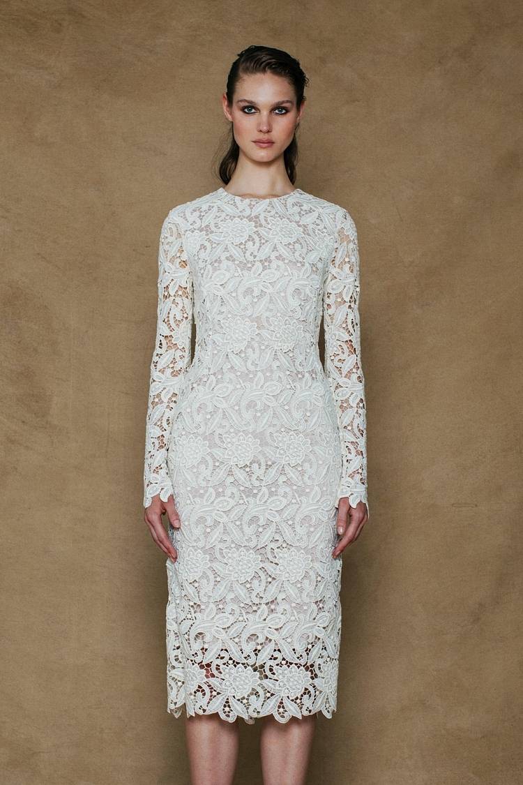 Sly 010 Kleid Aus Italienischer Spitze