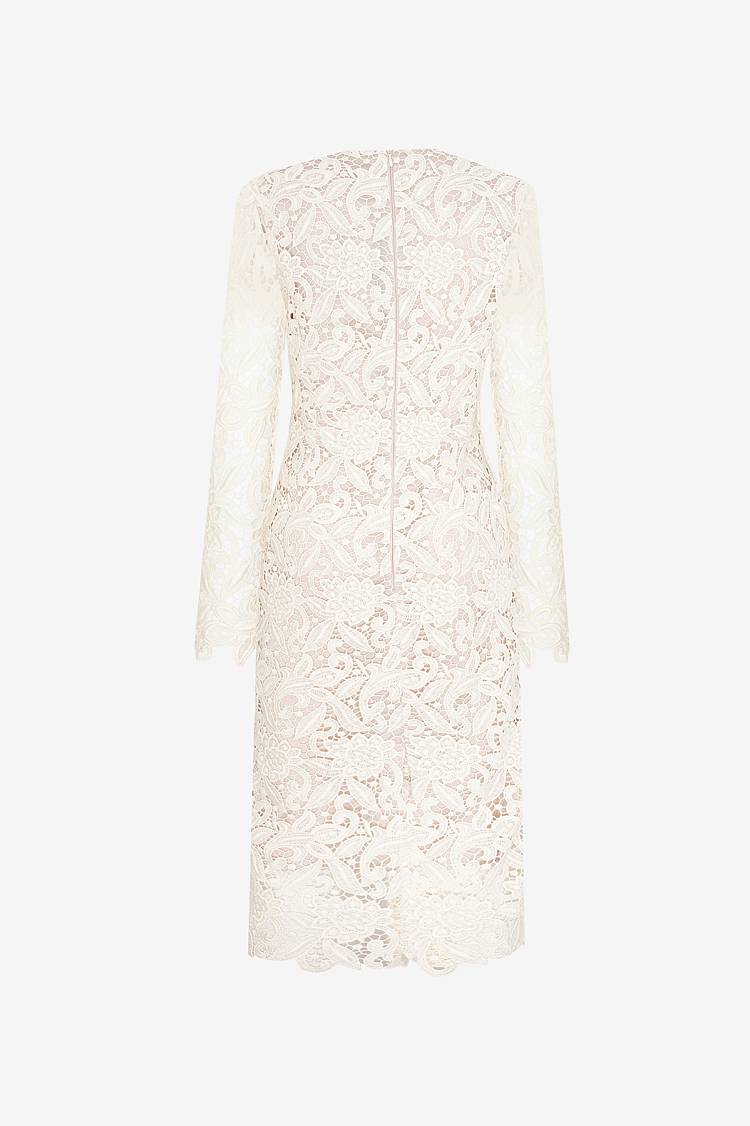 Sly 010 Kleid Aus Italienischer Spitze