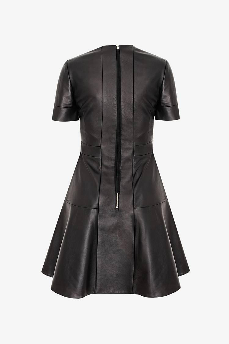 Sly 010 Kleid Aus Nappaleder